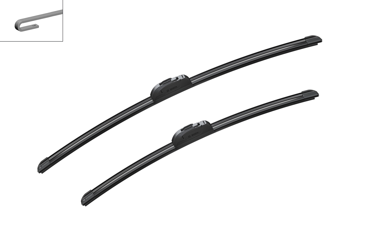 Comprar 3397014537 Bosch Juego de escobillas de luna delantera, 2 piezas