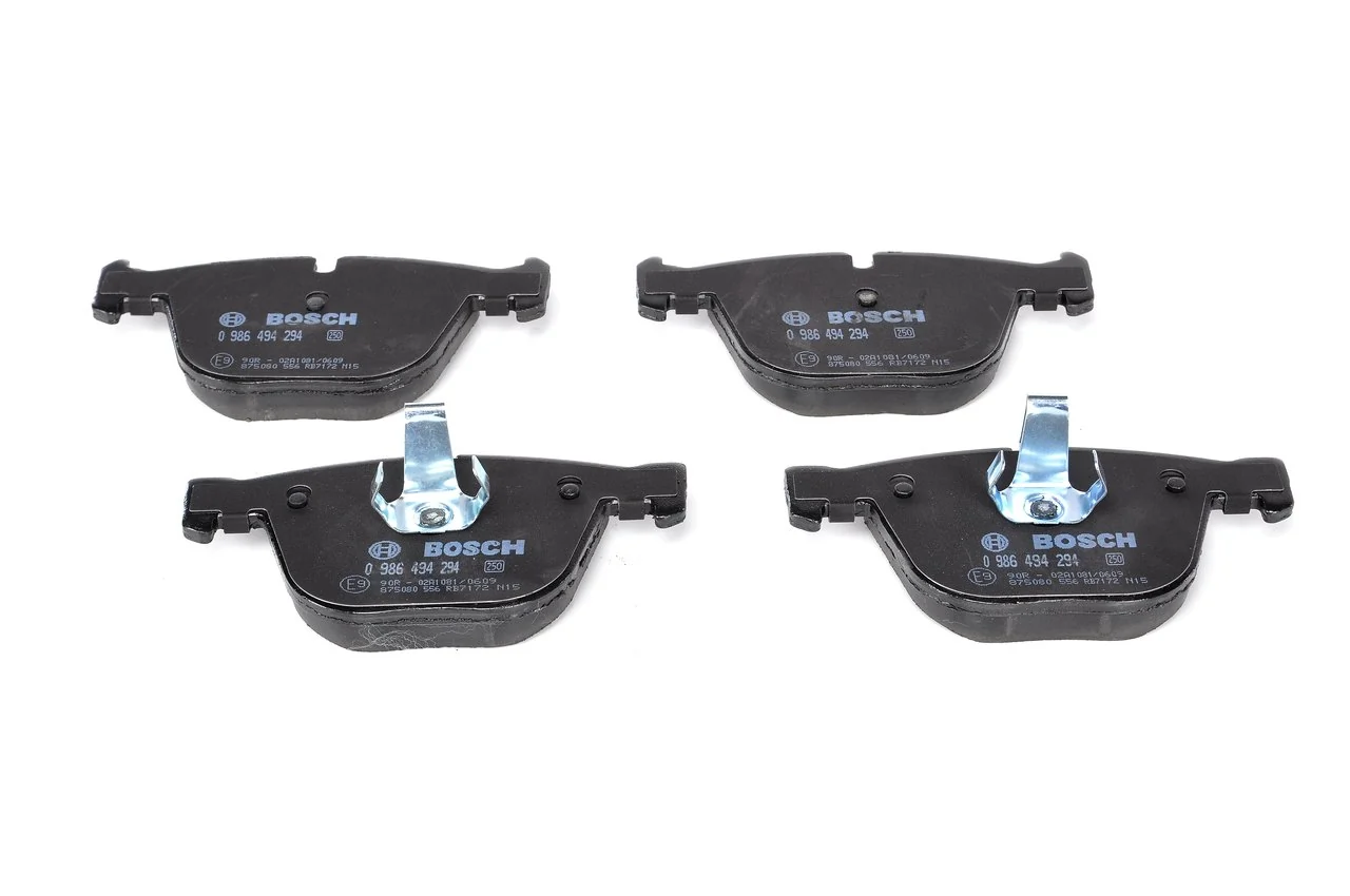 0986494294 Bosch Pastillas freno traseras