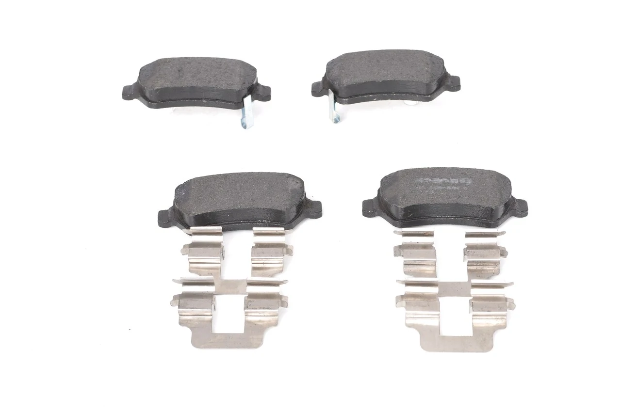 0986494654 Bosch Pastillas freno traseras