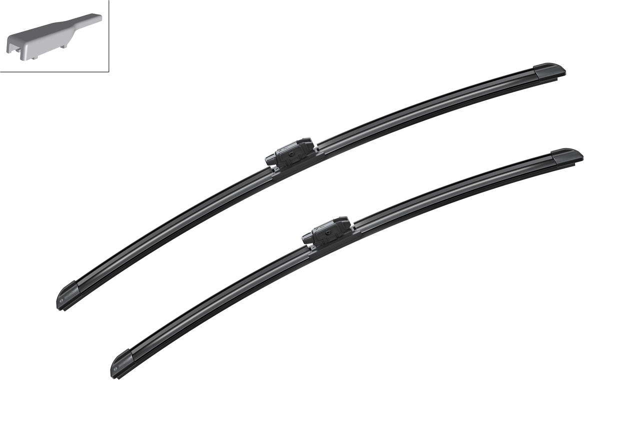 3397014313 Bosch Escobillas Limpiaparabrisas delanteras