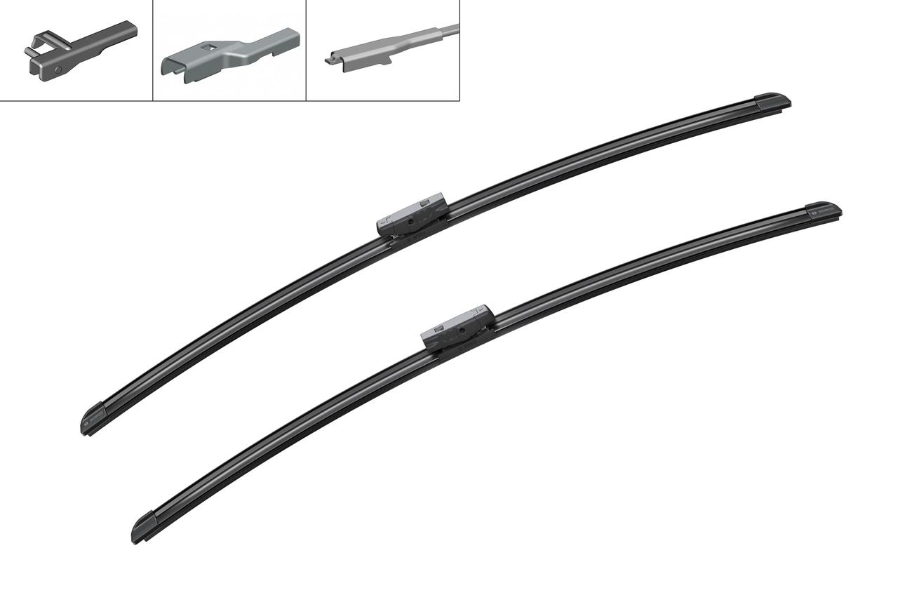 Limpiaparabrisas delanteras 3397014121 Bosch