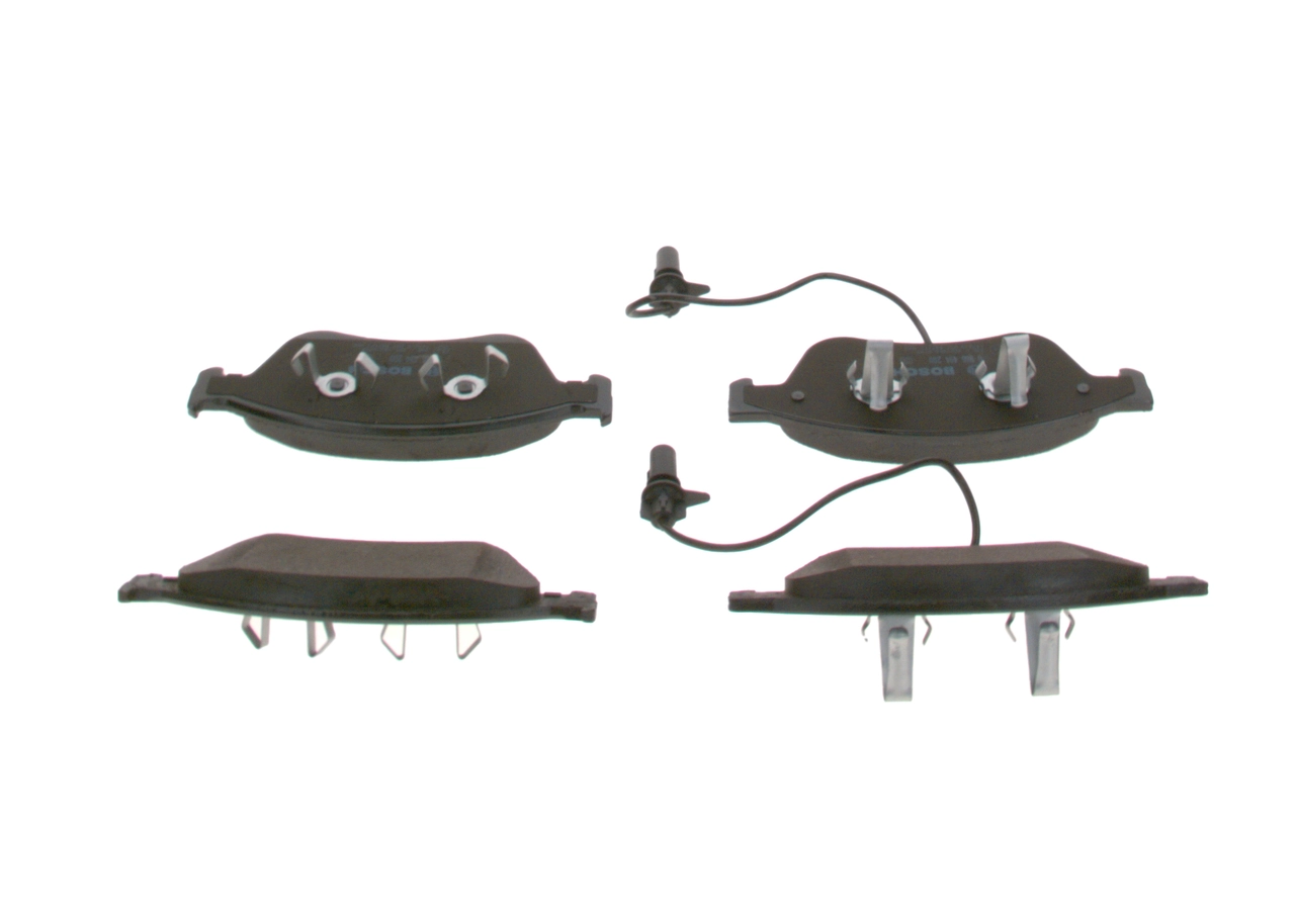 0986494200 Bosch Pastillas delanteras