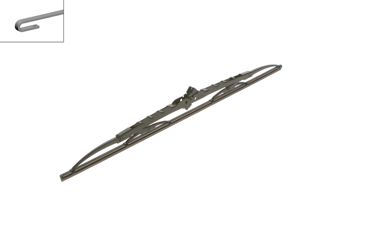 3397004584 Bosch Escobilla del limpiaparabrisas del lado del pasajero
