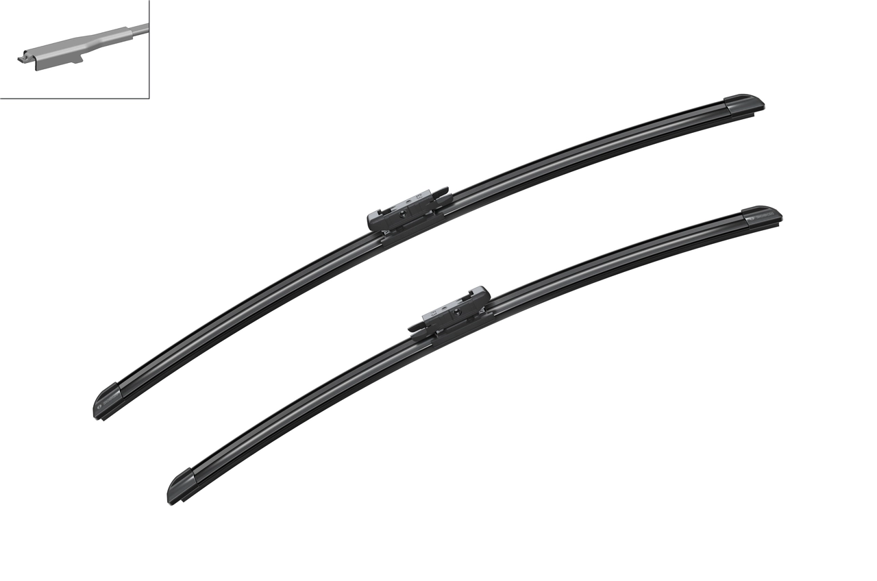 3397007294 Bosch Escobillas Limpiaparabrisas delanteras