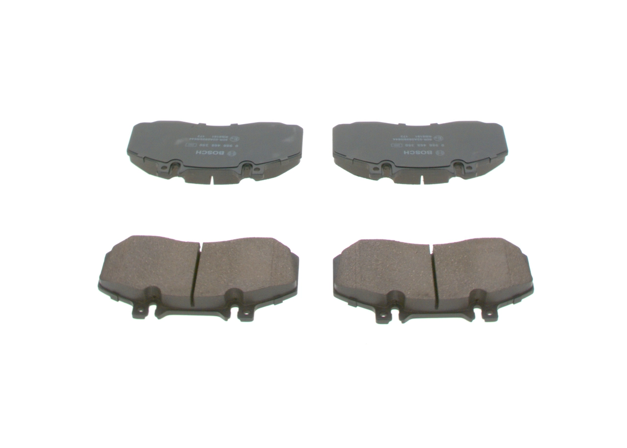 0986468350 Bosch Pastillas freno traseras