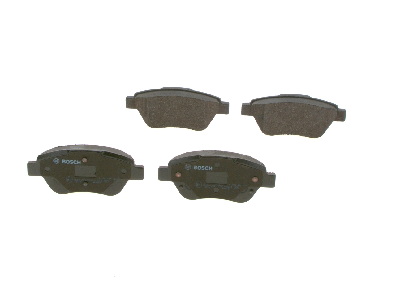 Comprar 0986494132 Bosch Pastillas delanteras de freno