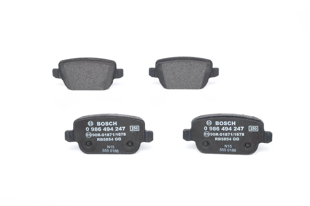 Pastillas traseras de freno Bosch 0986494247 precio, desde 28,28 EUR