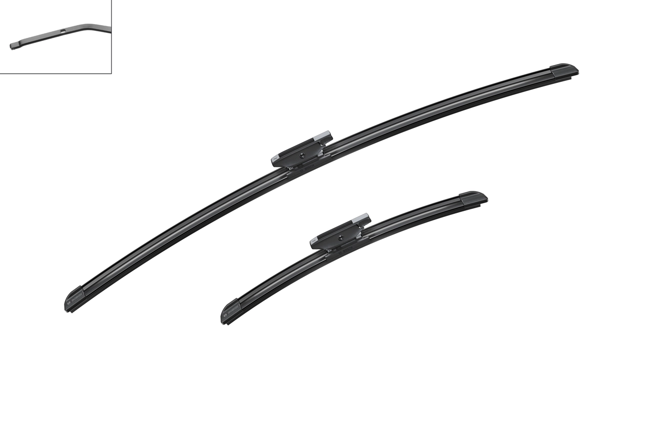 3397007868 Bosch Escobillas Limpiaparabrisas delanteras
