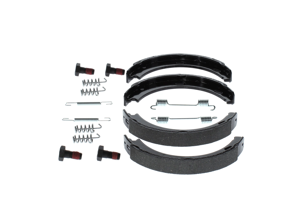 Comprar 0986487543 Bosch Juego de zapatas de frenos, freno de estacionamiento