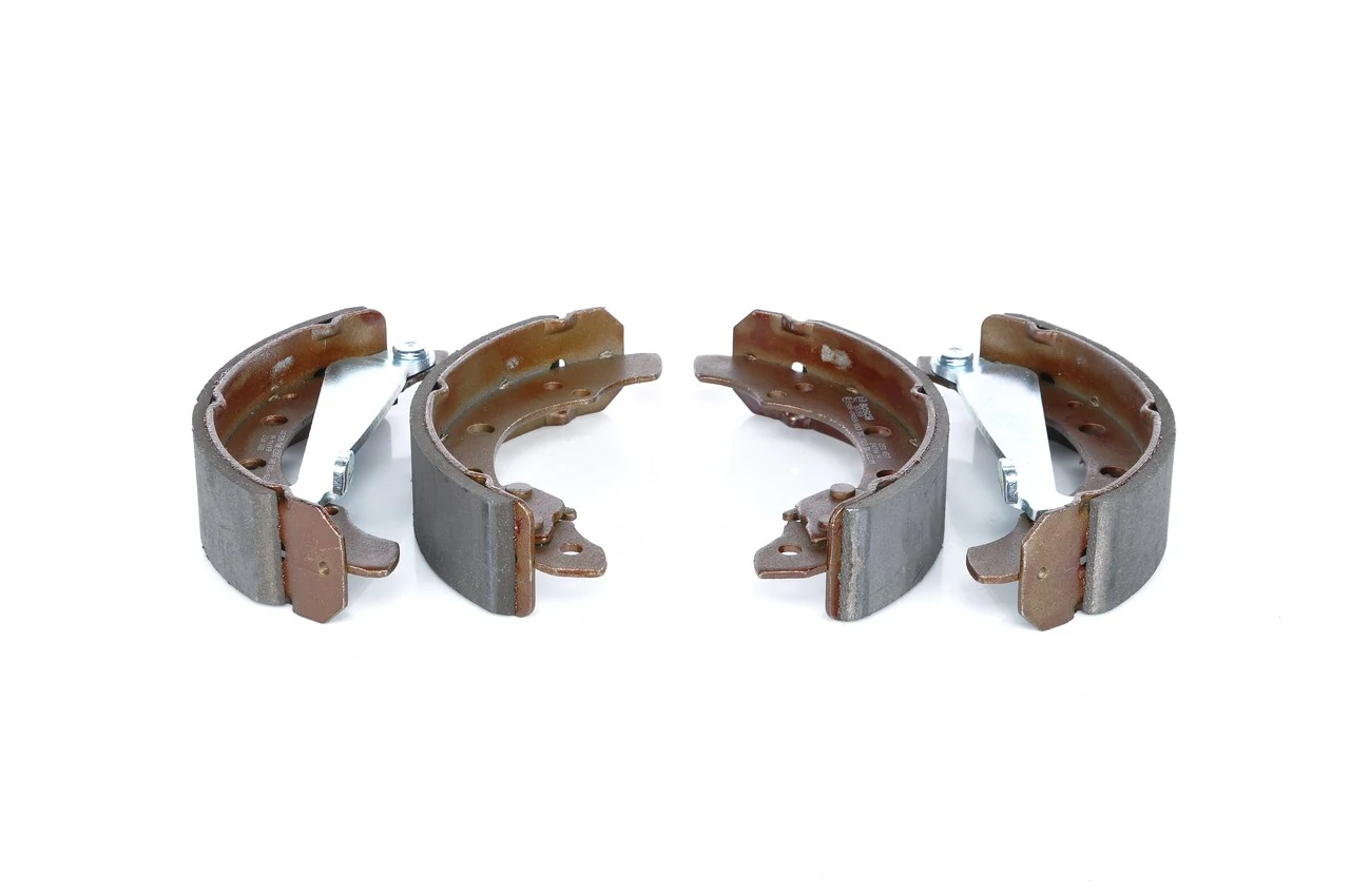 0986487270 Bosch Zapatas de freno de tambor traseras