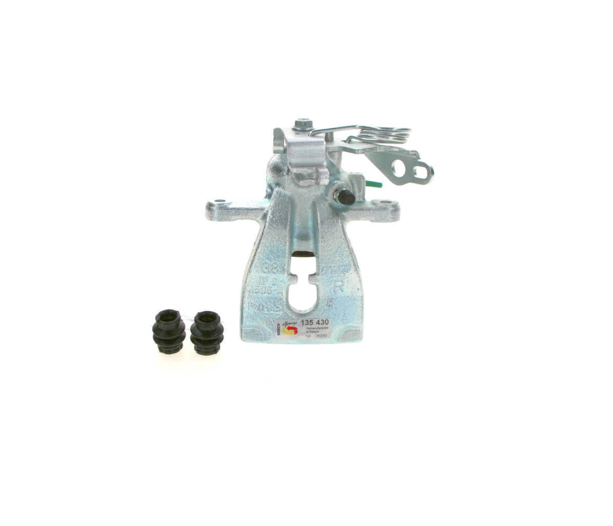 0986135430 Bosch Pinza de freno trasera derecha