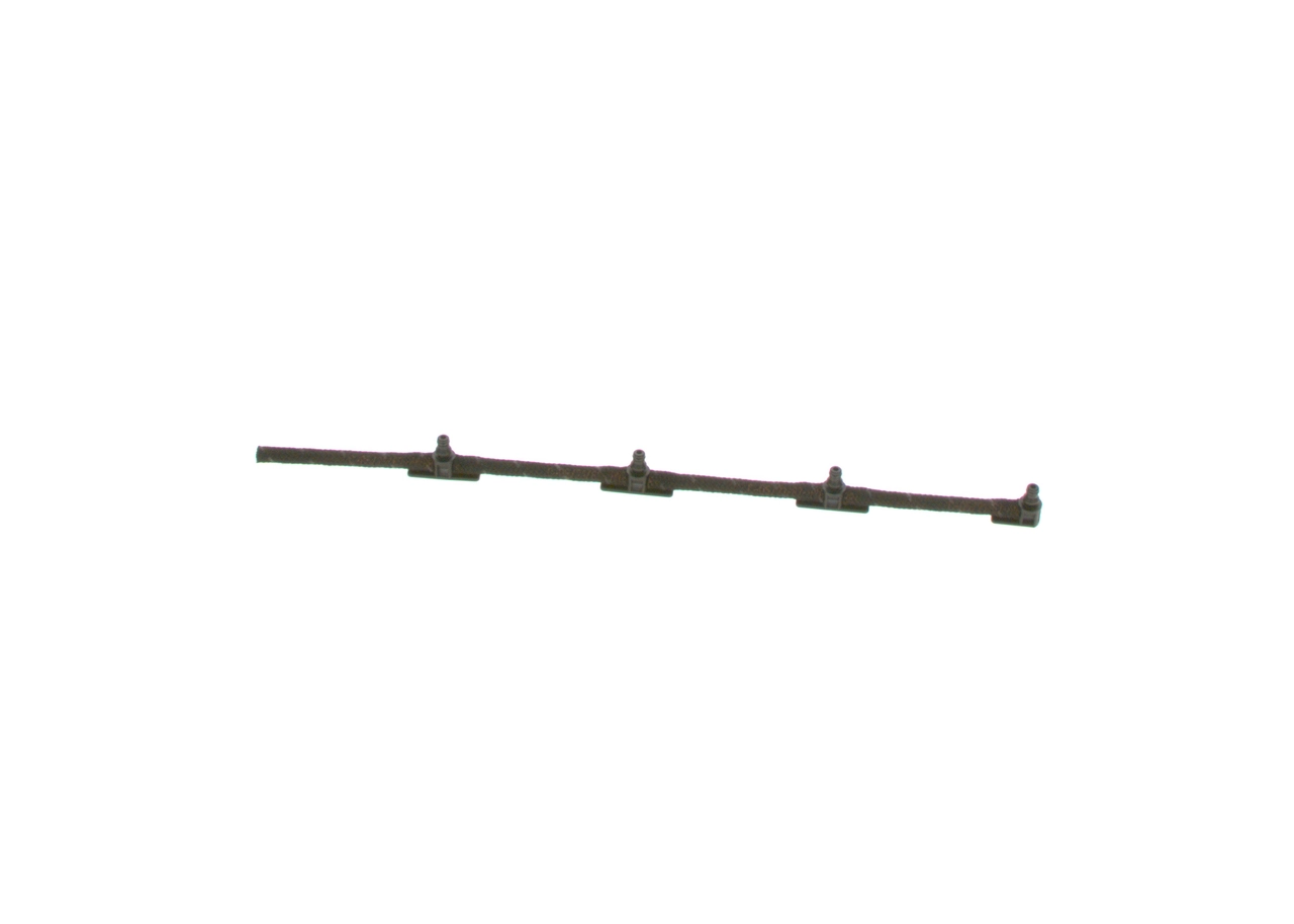 0445130058 Bosch Tubo flexible, combustible de fuga 
