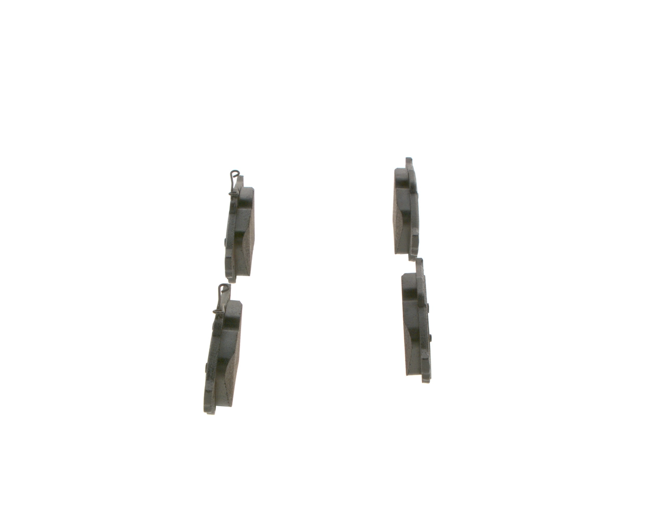 Pastillas de freno traseras 0986494528 Bosch