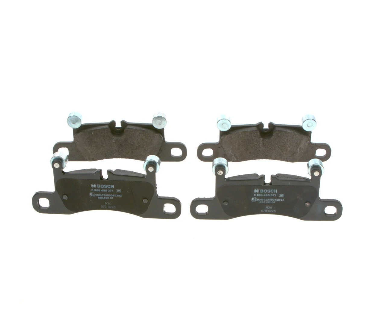 Comprar 0986495371 Bosch Pastillas de freno traseras