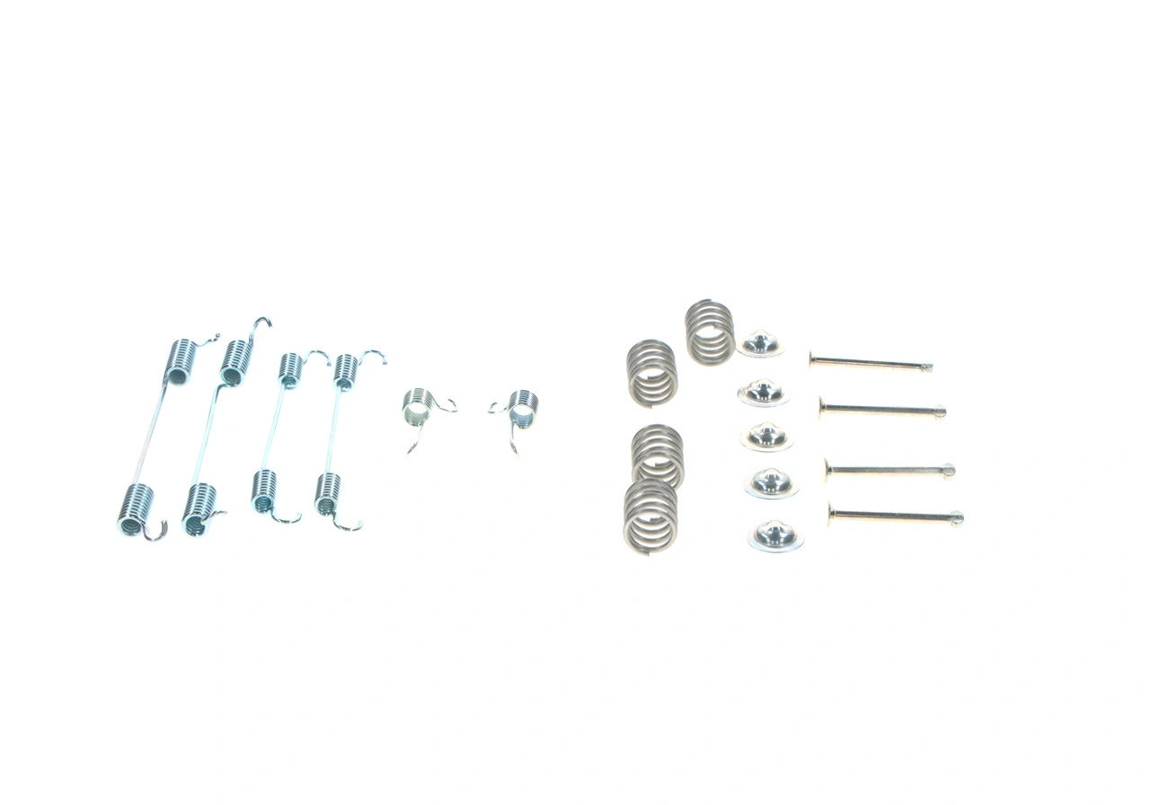 1987475396 Bosch Kit de montaje de zapatas de freno traseras