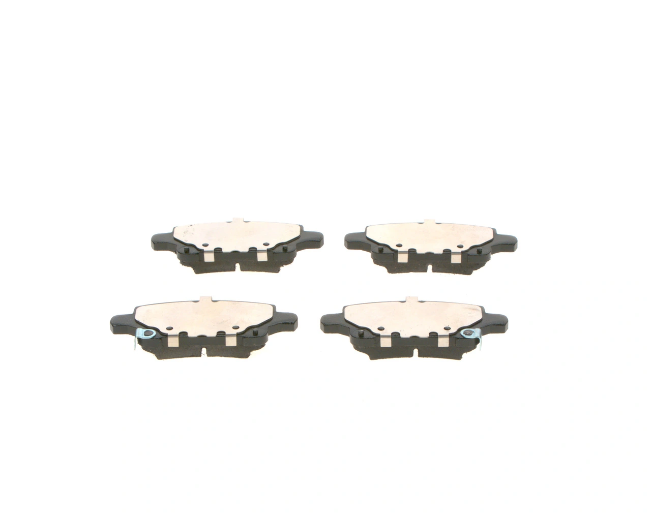 Comprar 0986424870 Bosch Pastillas de freno traseras
