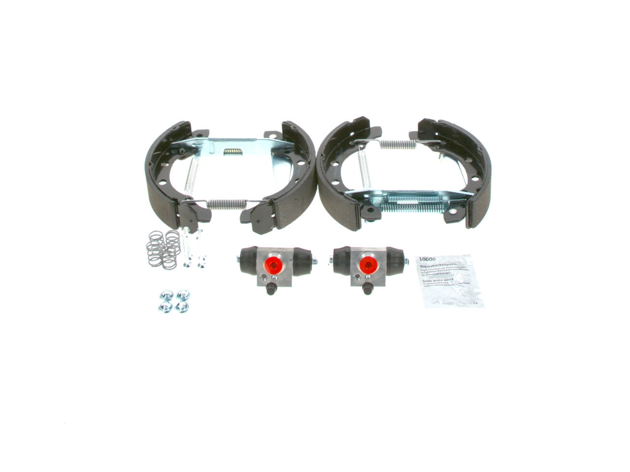Comprar 0204114579 Bosch Kit de frenos de tambor, con cilindros, completo