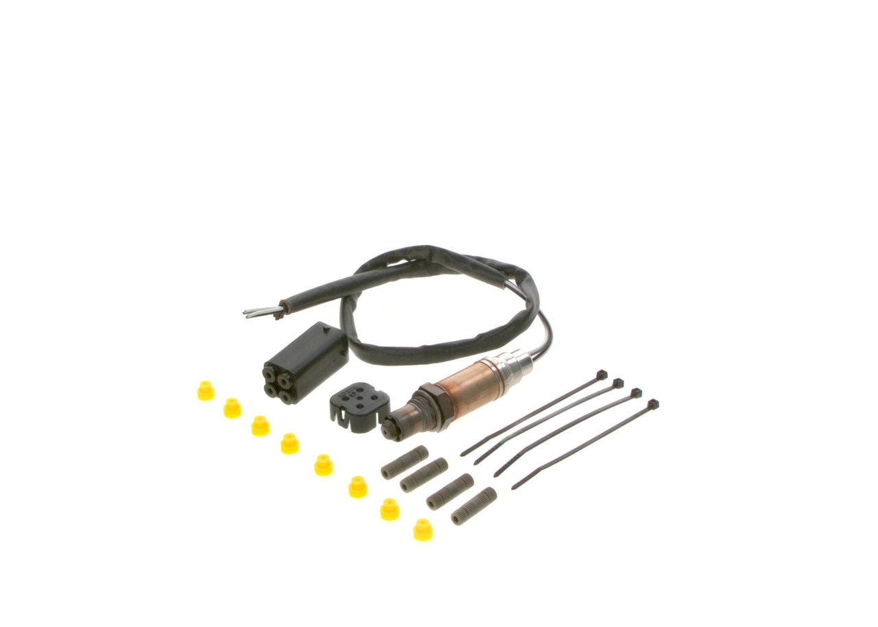 0258986507 Bosch Sonda lambda (NOx, O2)