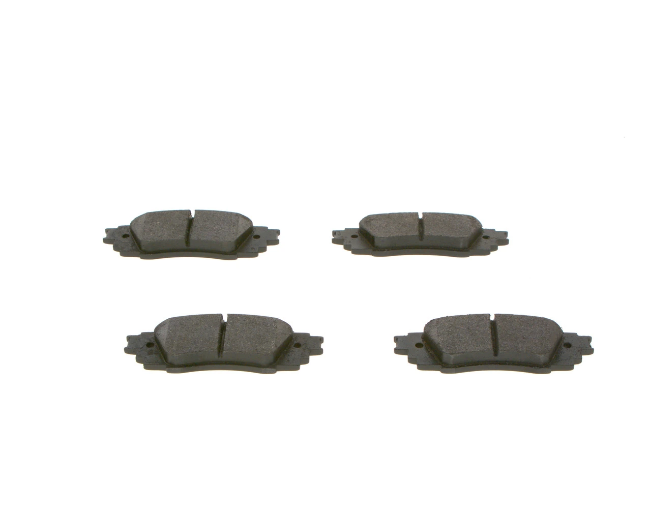 0986424840 Bosch Pastillas freno traseras