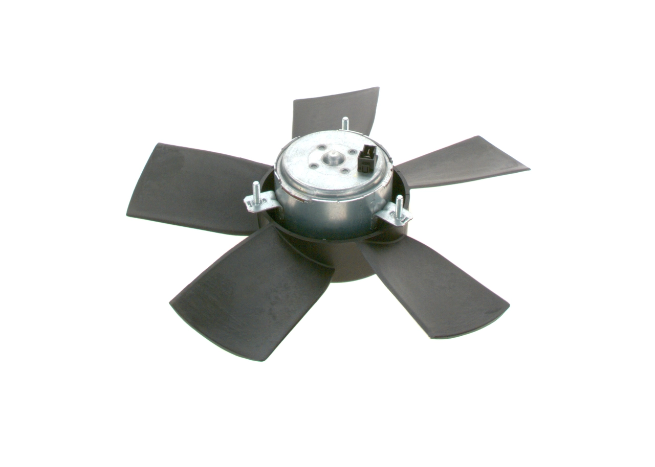 Ventilador (rodete +motor) refrigeración del motor con electromotor completo Opel Kadett 35, 36, 45, 46