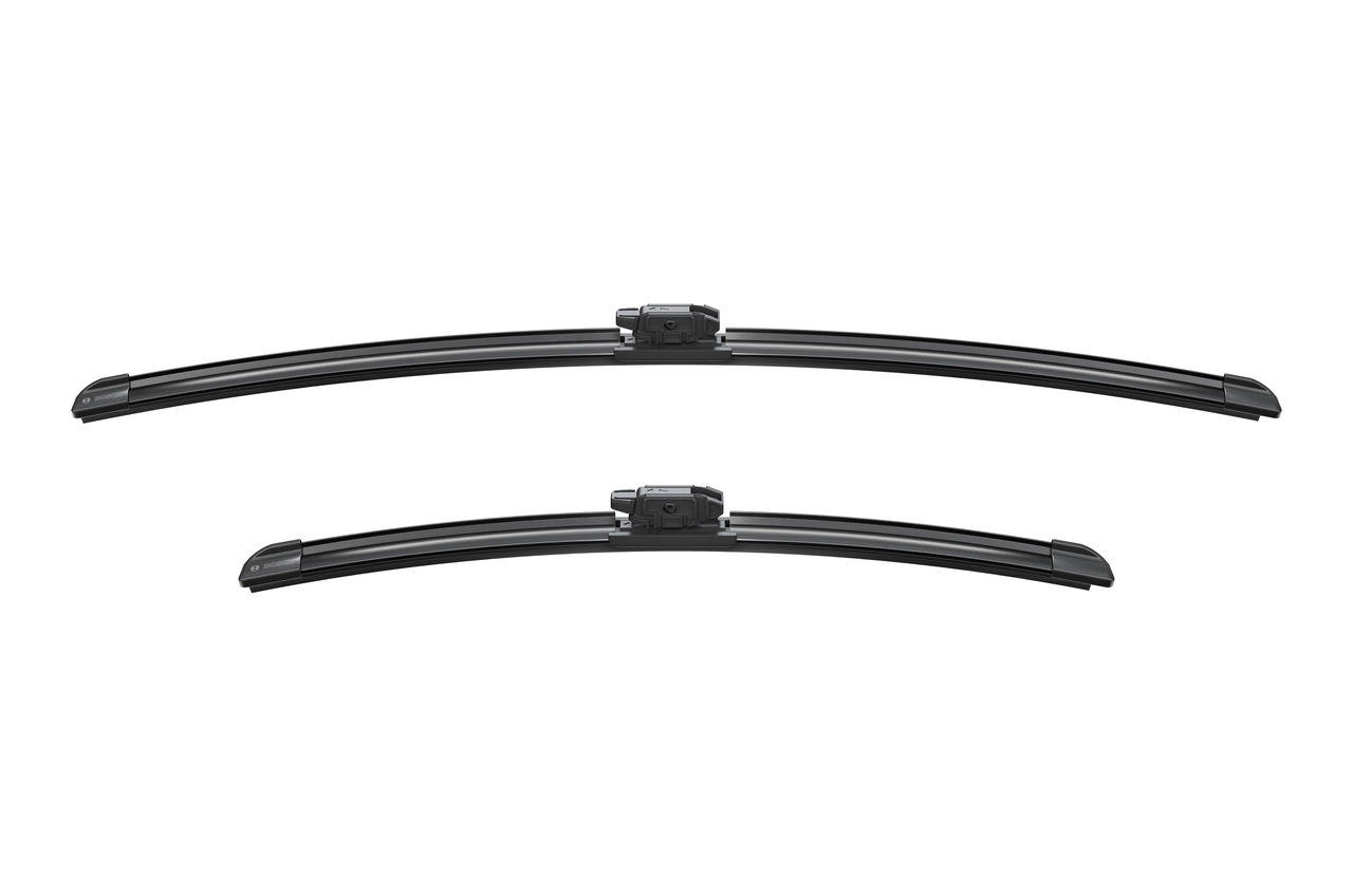 Juego de limpiaparabrisas de luna delantera, 2 piezas Renault Kangoo 2 FW0