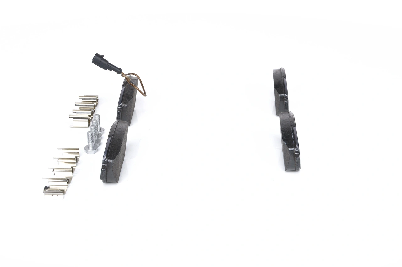 0986424596 Bosch Pastillas delanteras