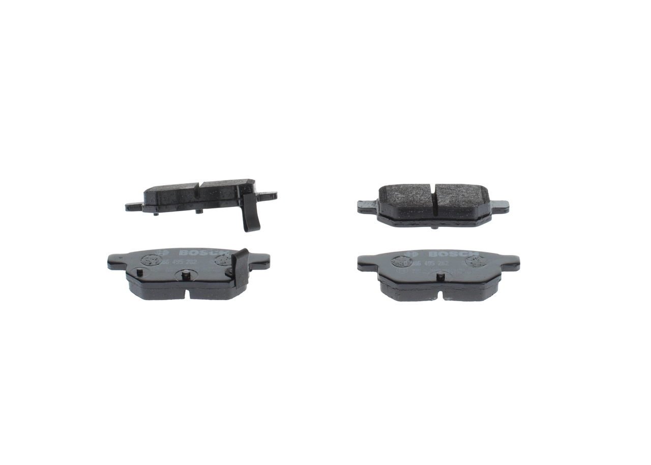 0986495282 Bosch Pastillas freno traseras