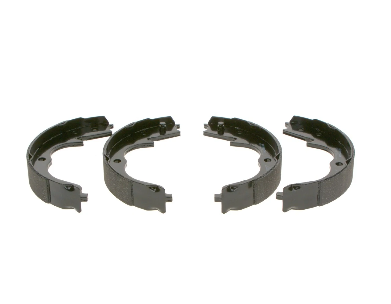 Comprar 0986487739 Bosch Juego de zapatas de frenos, freno de estacionamiento