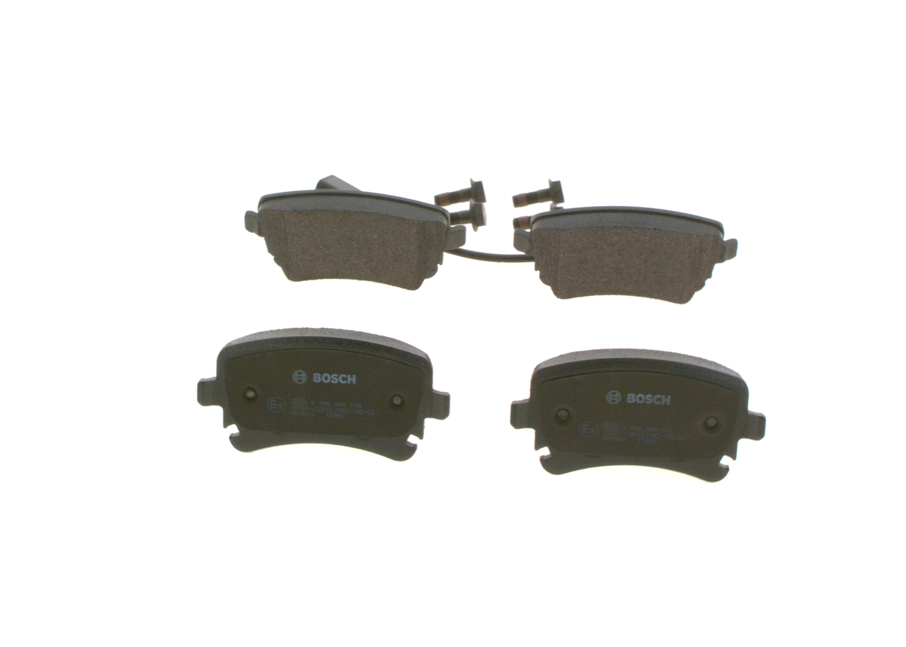 Comprar 0986494108 Bosch Pastillas de freno traseras