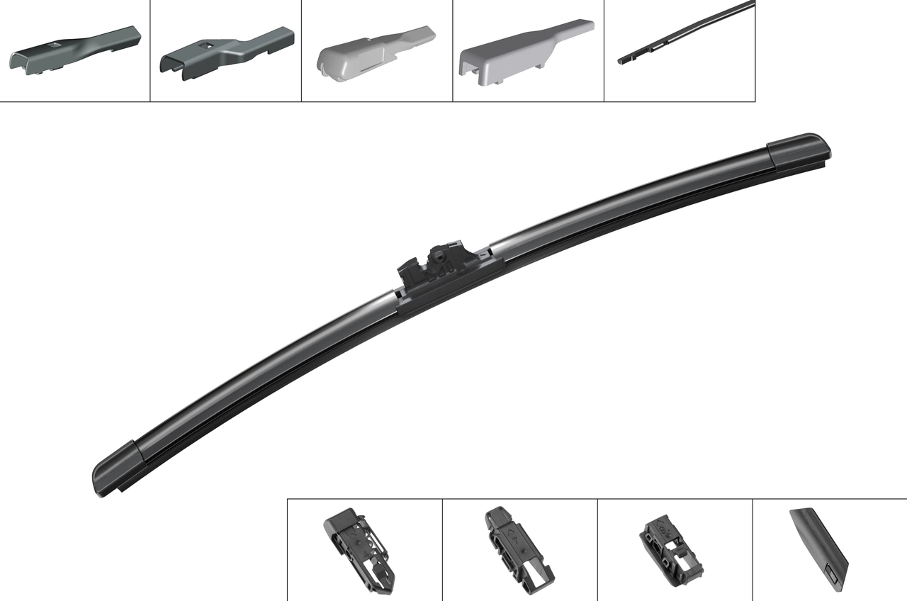 Comprar Escobilla del limpiaparabrisas del lado del pasajero Dacia Sandero III a bajo precio