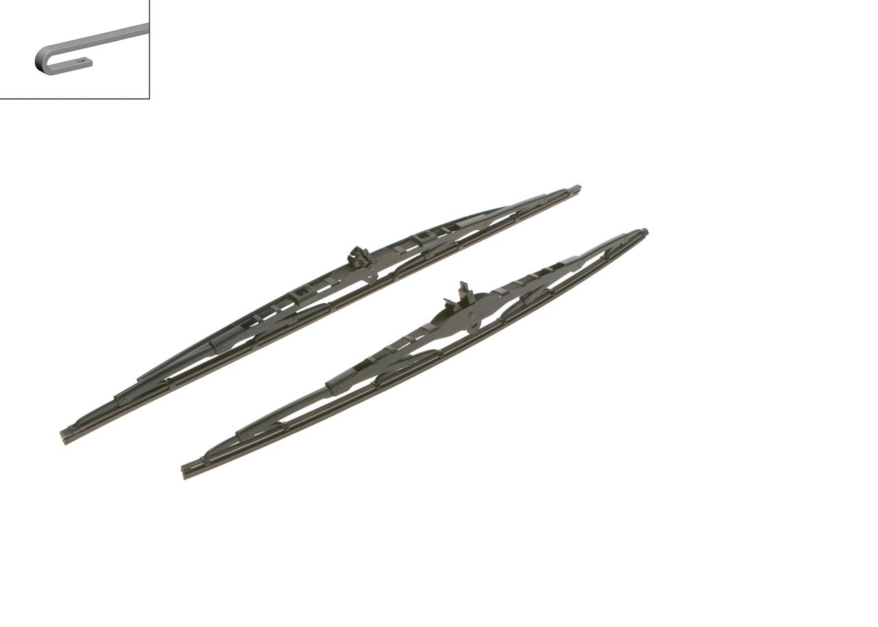 Escobillas delanteras Bosch 3397001802 precio, desde 70,76 EUR