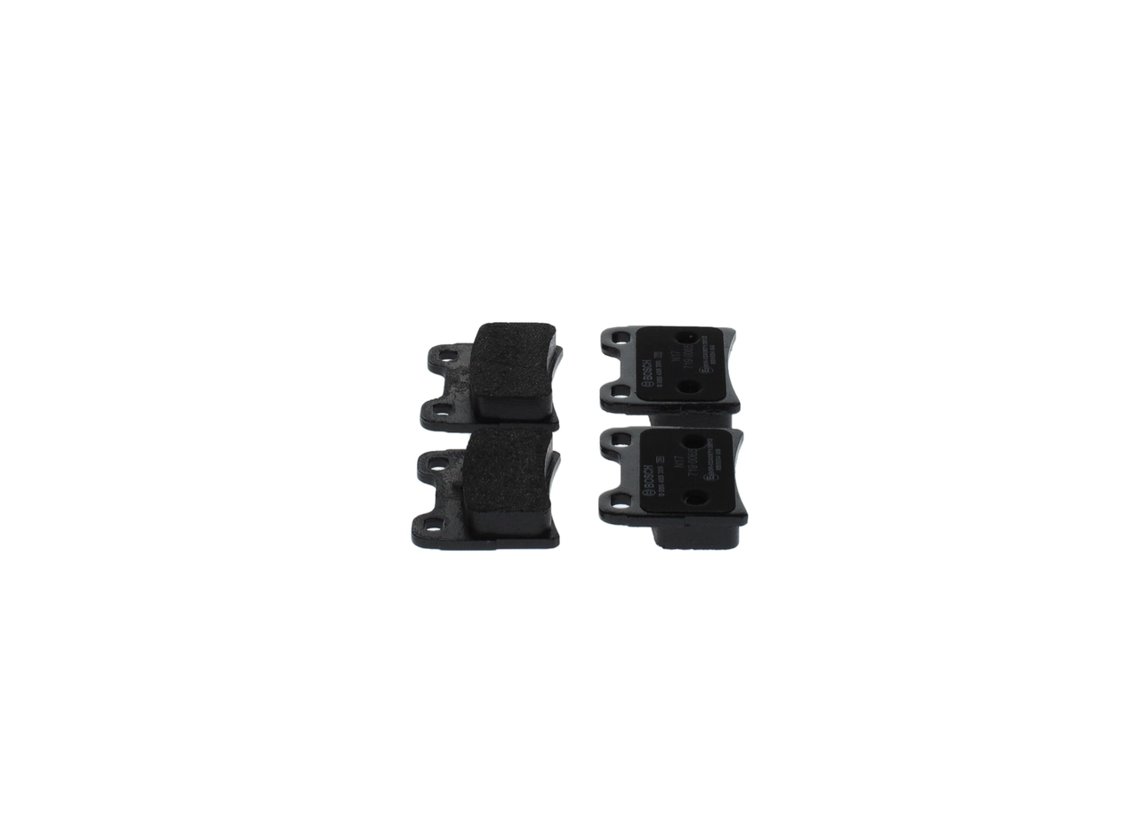 Pastillas traseras de freno Bosch 0986495386 precio, desde 19,76 EUR
