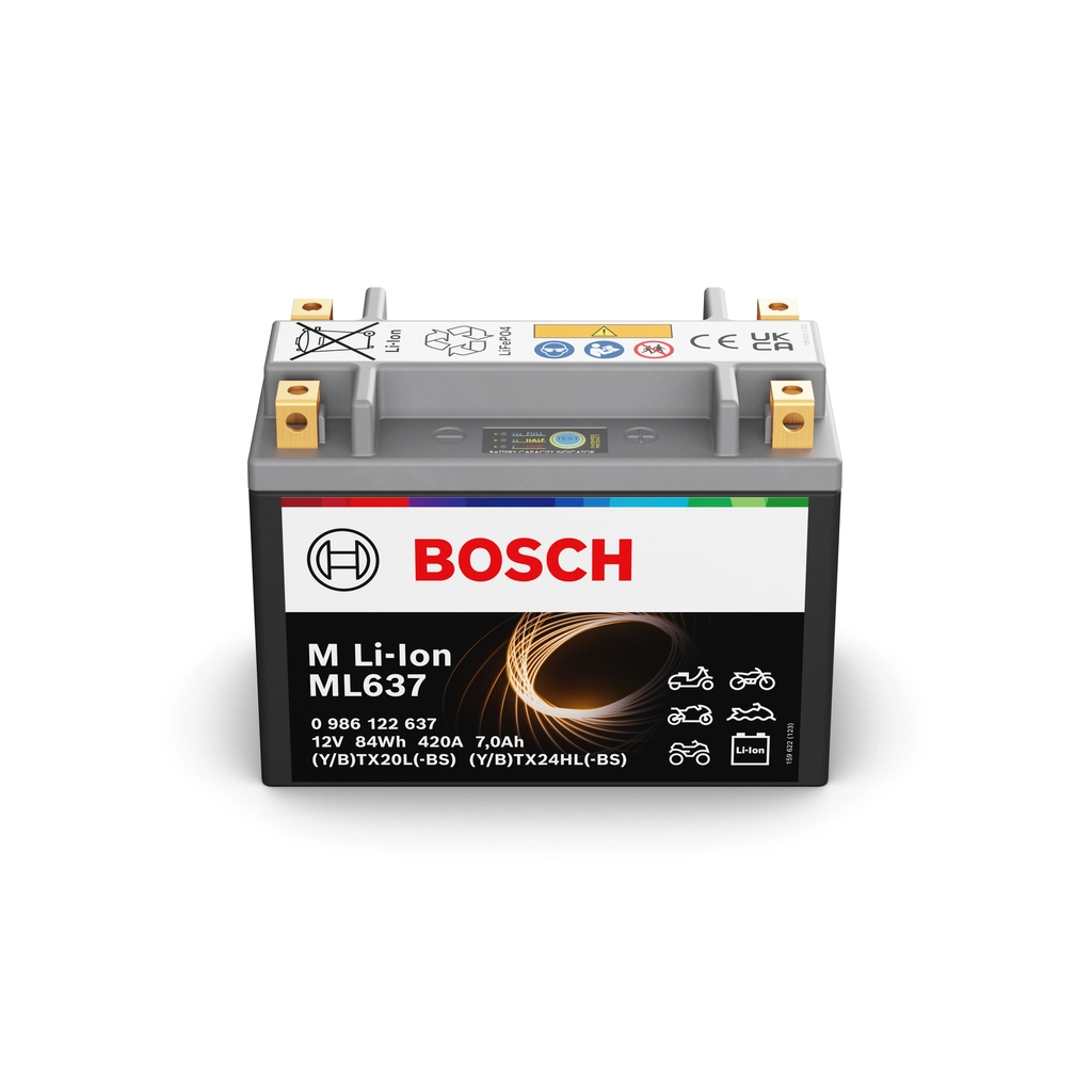 0986122637 Bosch Batería Start-Stop