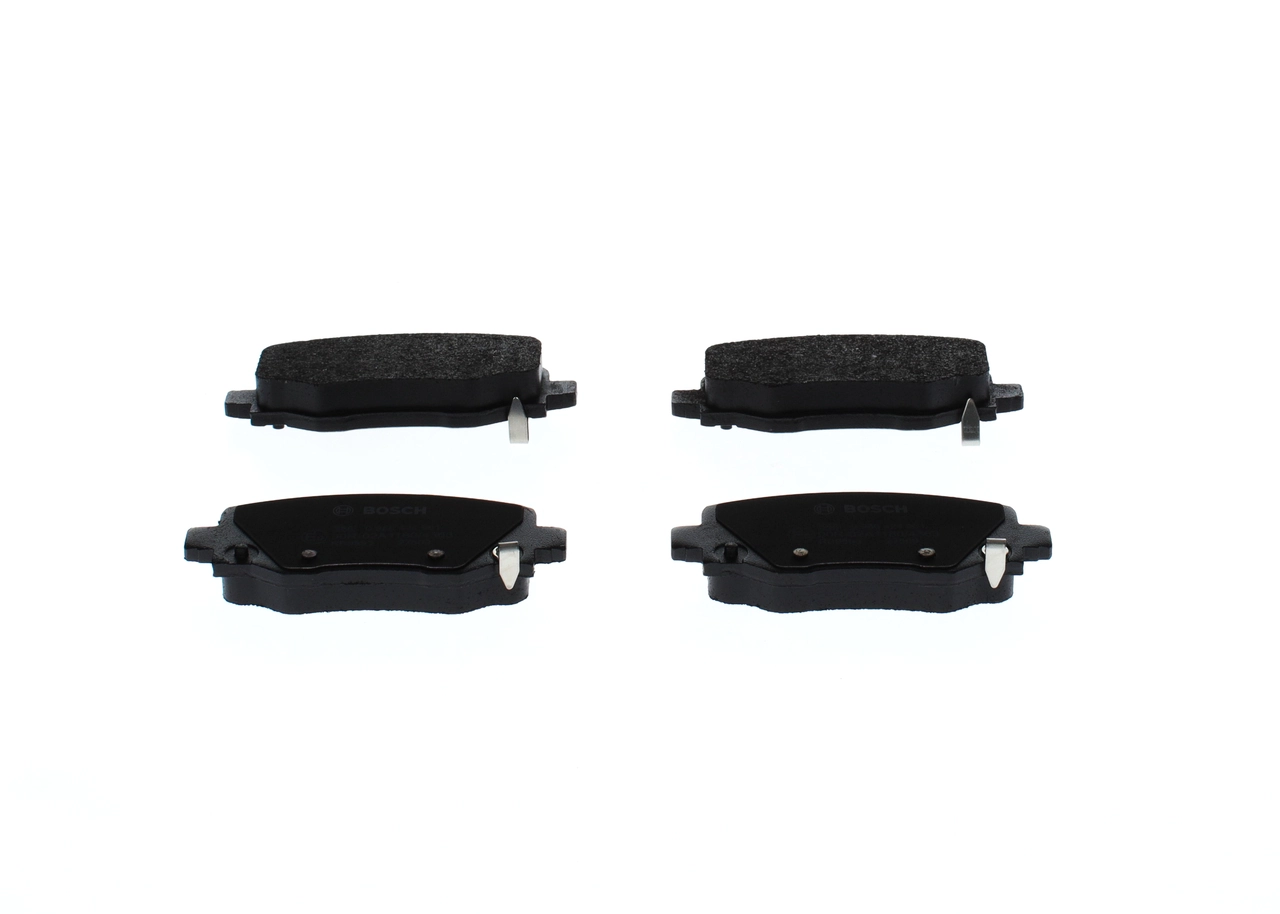 Comprar 0986424961 Bosch Pastillas de freno traseras