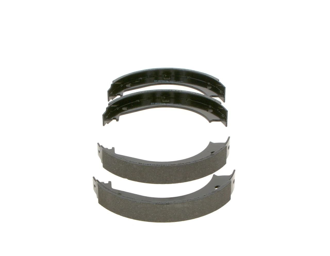 0986487211 Bosch Zapatas de freno de estacionamiento