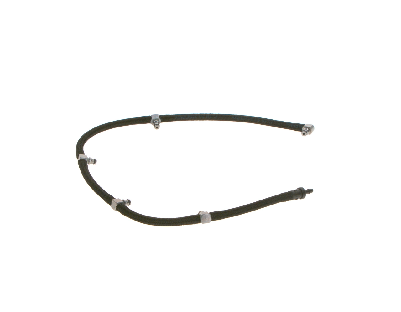 0928400480 Bosch Tubo flexible, combustible de fuga 