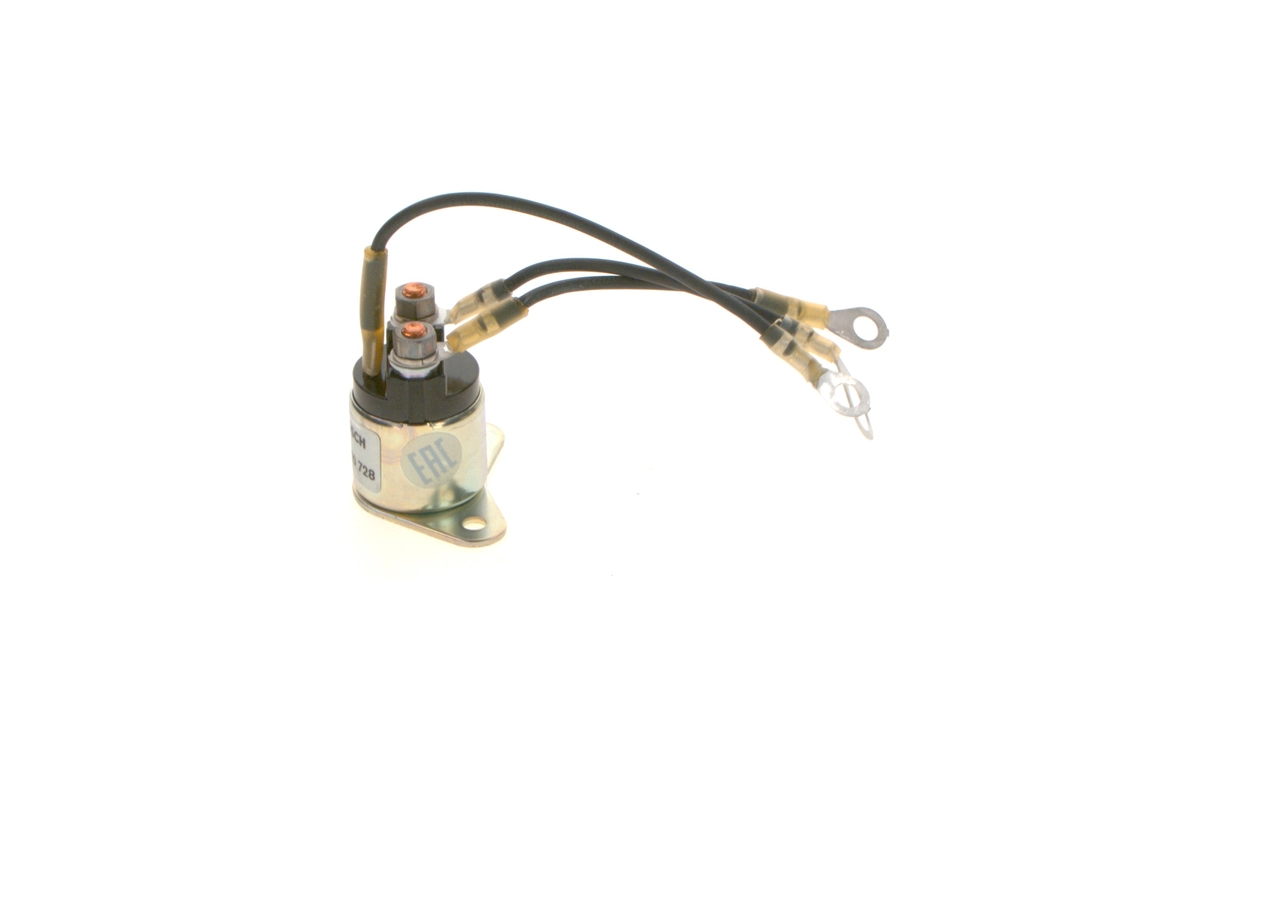 1337210728 Bosch Solenoide arranque
