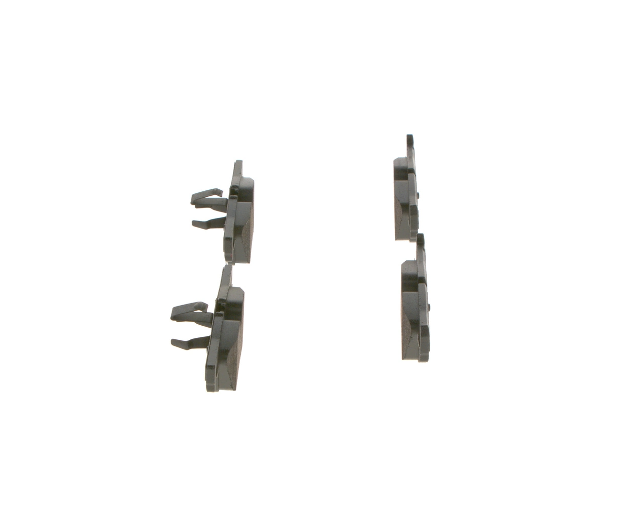 Pastillas traseras Bosch 0986495289