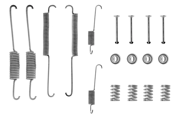 Kit de montaje de zapatas de freno traseras para Ford Taunus GBS.GBNS