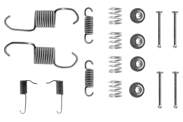 Juego de montaje, zapatas de freno traseras Mitsubishi L 200 desde 15,06 €