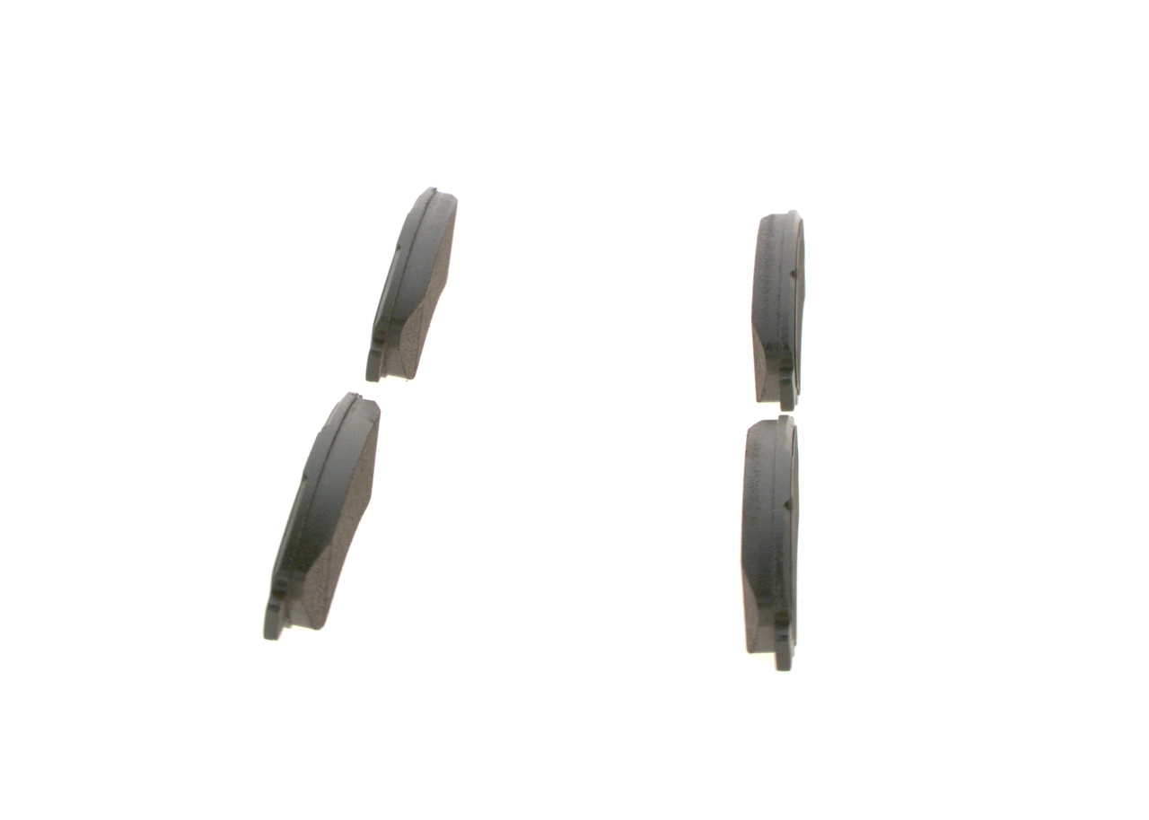 0986494110 Bosch Pastillas freno traseras