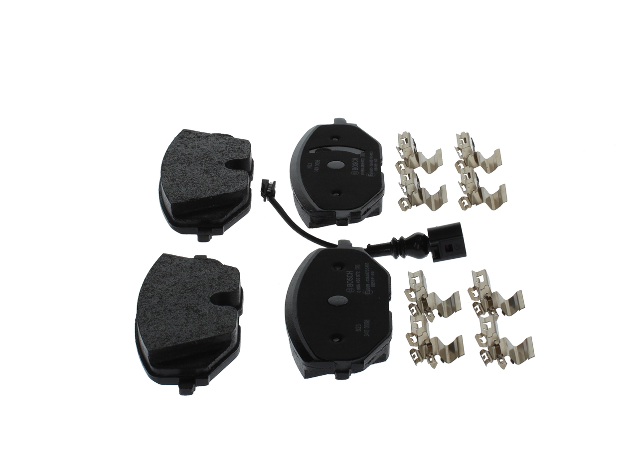 Comprar 0986460072 Bosch Pastillas delanteras de freno