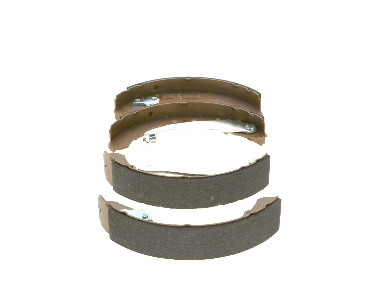 0986487281 Bosch Zapatas de freno de tambor traseras