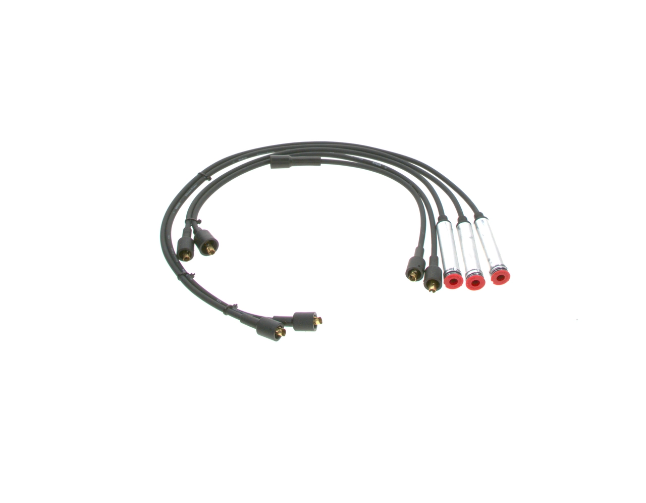 0986356722 Bosch Cables de alta tensión, juego