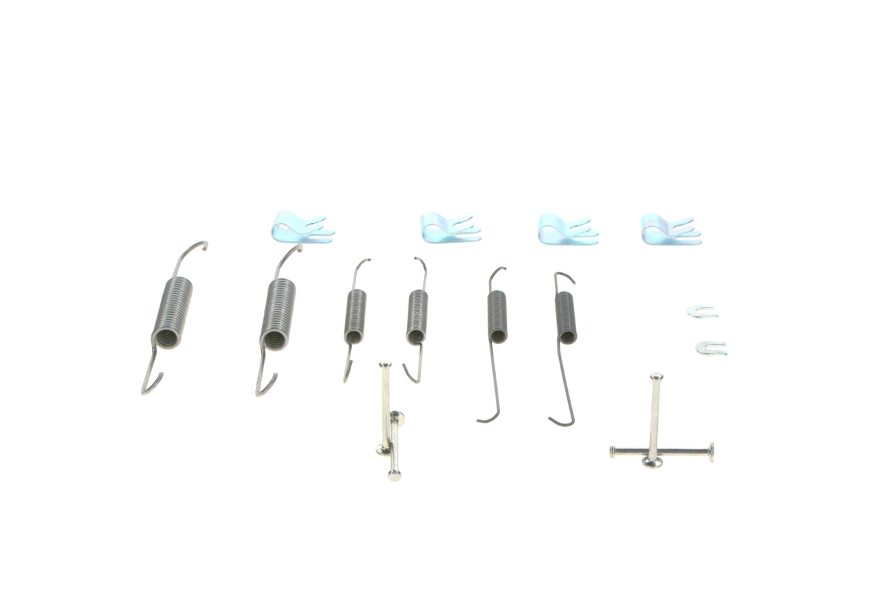 1987475410 Bosch Kit de montaje de zapatas de freno traseras