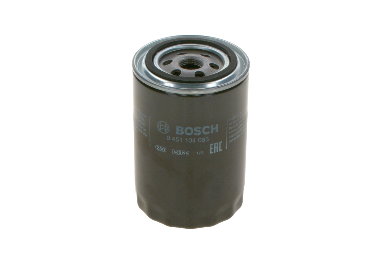 Filtro de aceite Bosch 0451104063 precio, desde 5,22 EUR