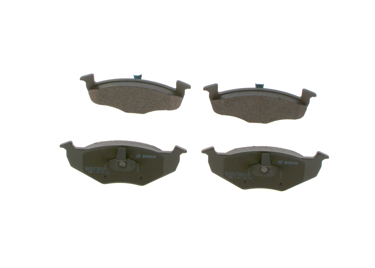 Comprar 0986494005 Bosch Pastillas delanteras de freno