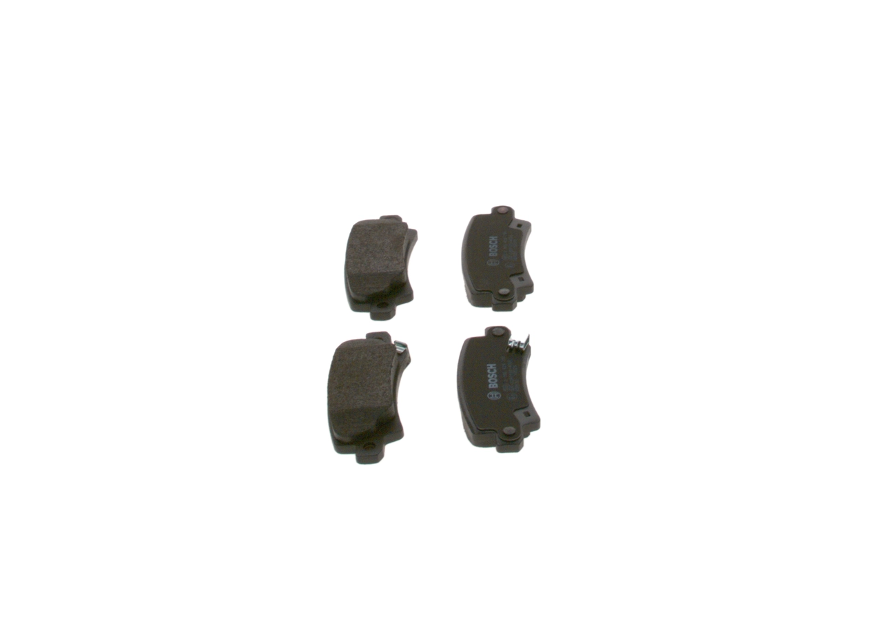 Comprar 0986424790 Bosch Pastillas de freno traseras