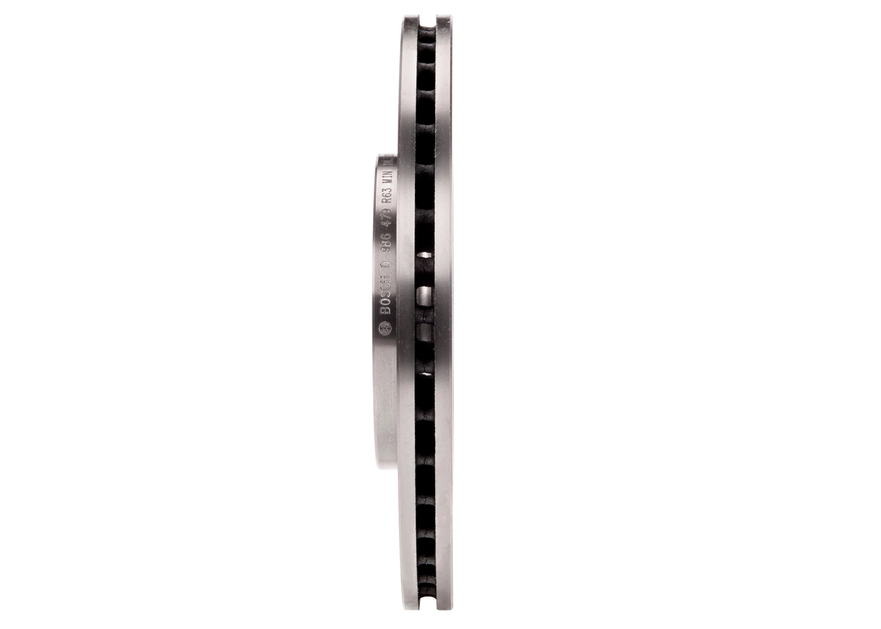 Comprar 0986479R63 Bosch Freno de disco delantero