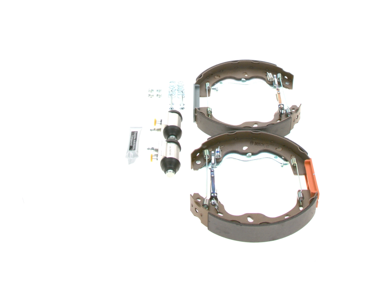 0204114678 Bosch Kit frenos, disco de tambor, con cilindros, completo 